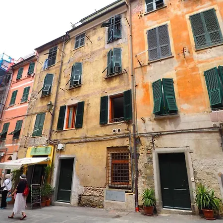 Le Di Enrica 4 Pensión Vernazza